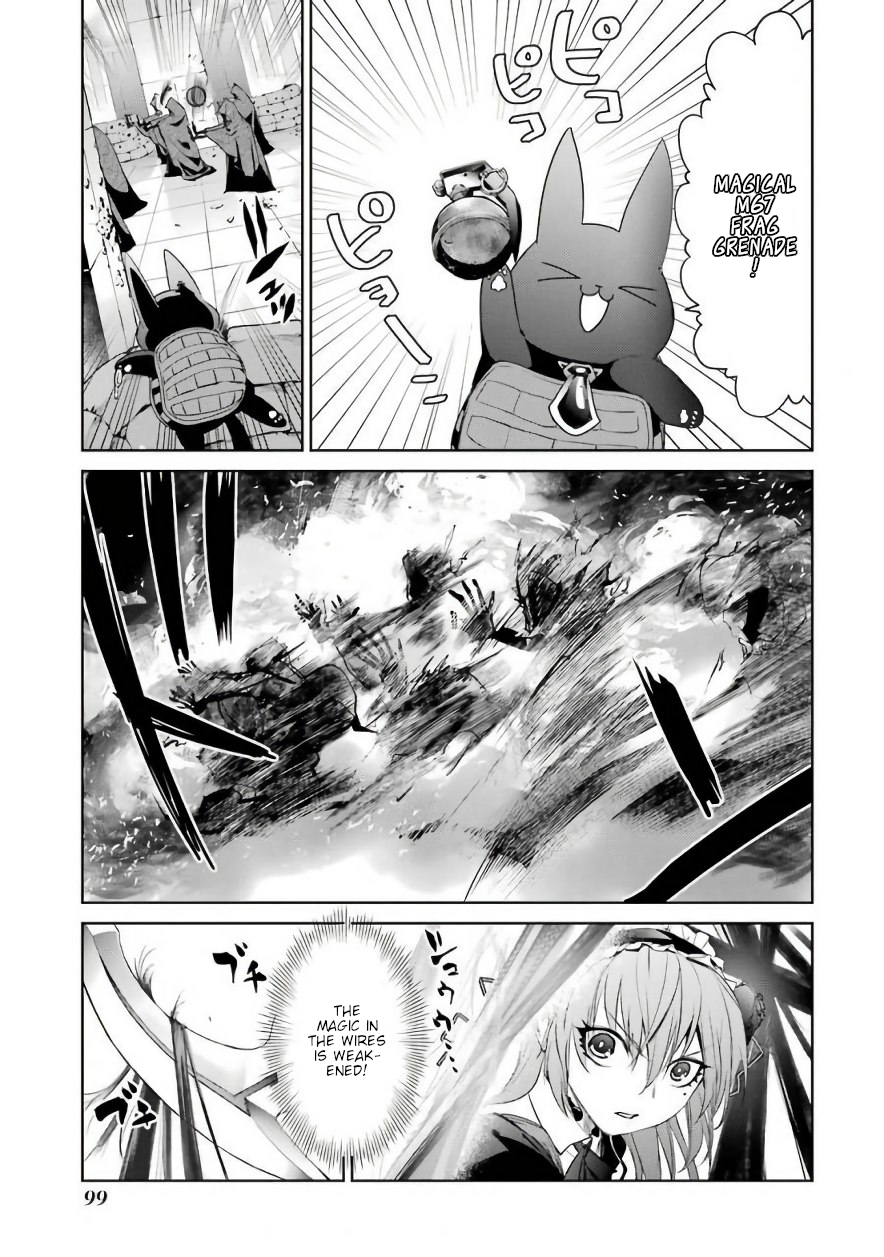 Mahou Shoujo Tokushuusen Asuka Chapter 20 16